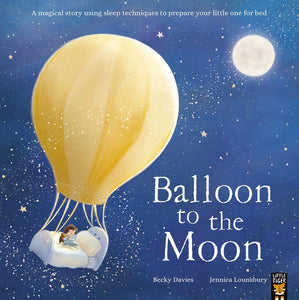 Balloon To The Moon - Paperback