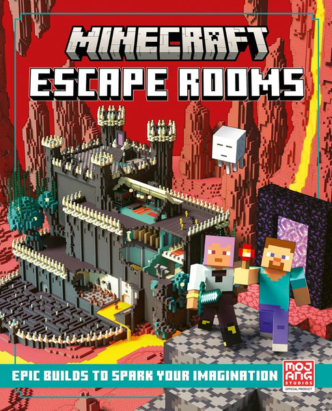 Minecraft Escape Rooms - Hardback