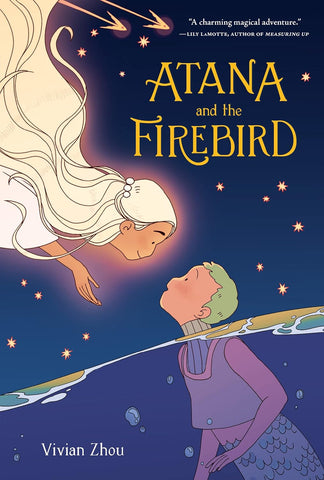 Atana And The Firebird - Paperback