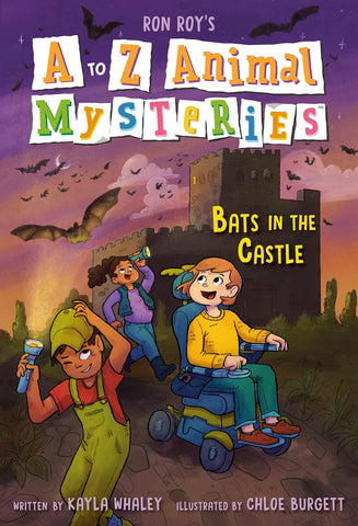 A to Z Animal Mysteries #2: Bats in the Castle - Paperback