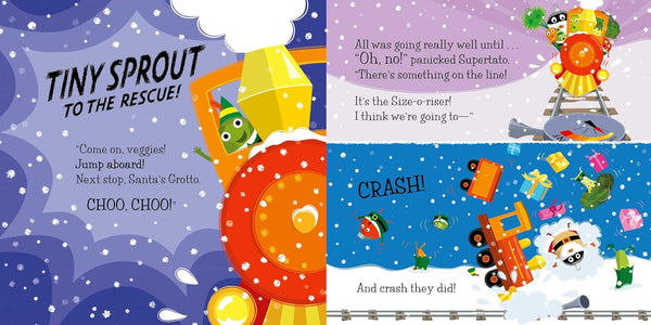 We Wish You a Veggie Christmas - Paperback
