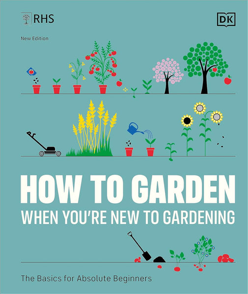 RHS How to Garden When You're New to Gardening - Hardback