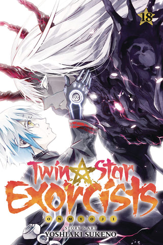 Twin Star Exorcists : (Onmyoji) #18 - Paperback
