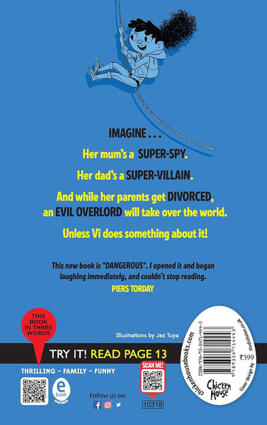 Vi Spy 1 : Licence to Chill - Paperback