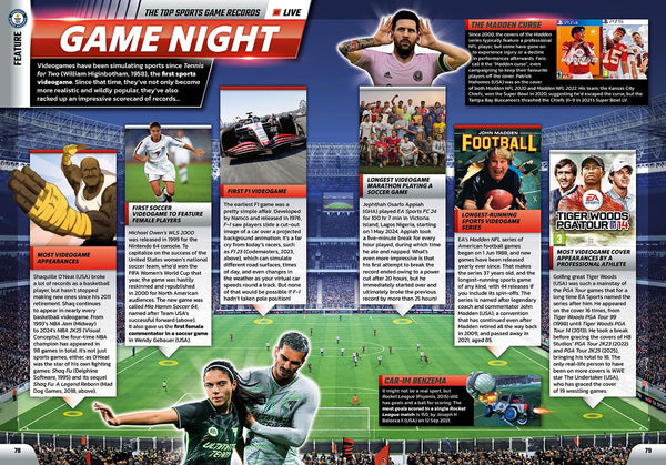 Guinness World Records Gamer's Edition 2026 - Paperback