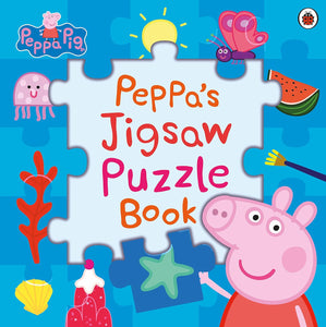 Peppa Pig: Peppa’s Jigsaw Puzzle Book - Board book