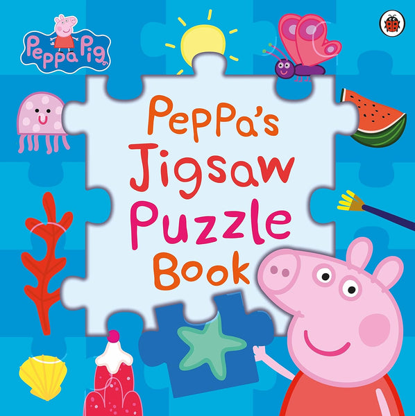 Peppa Pig: Peppa’S Jigsaw Puzzle Book - Board book