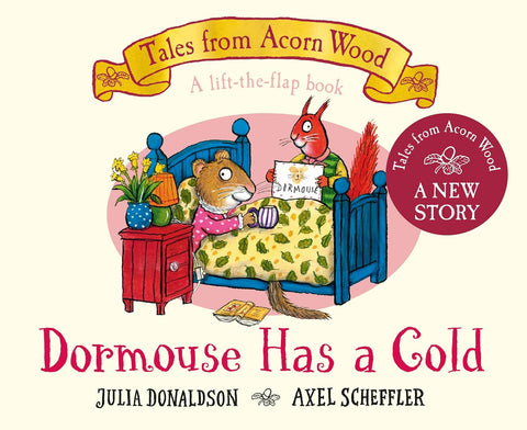 Dormouse Has a Cold - Board book