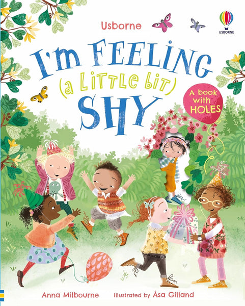 I`M Feeling (A Little Bit) Shy - Hardback