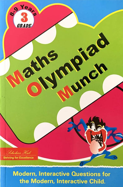 Maths Olympiad Munch : Grade 3 - Paperback