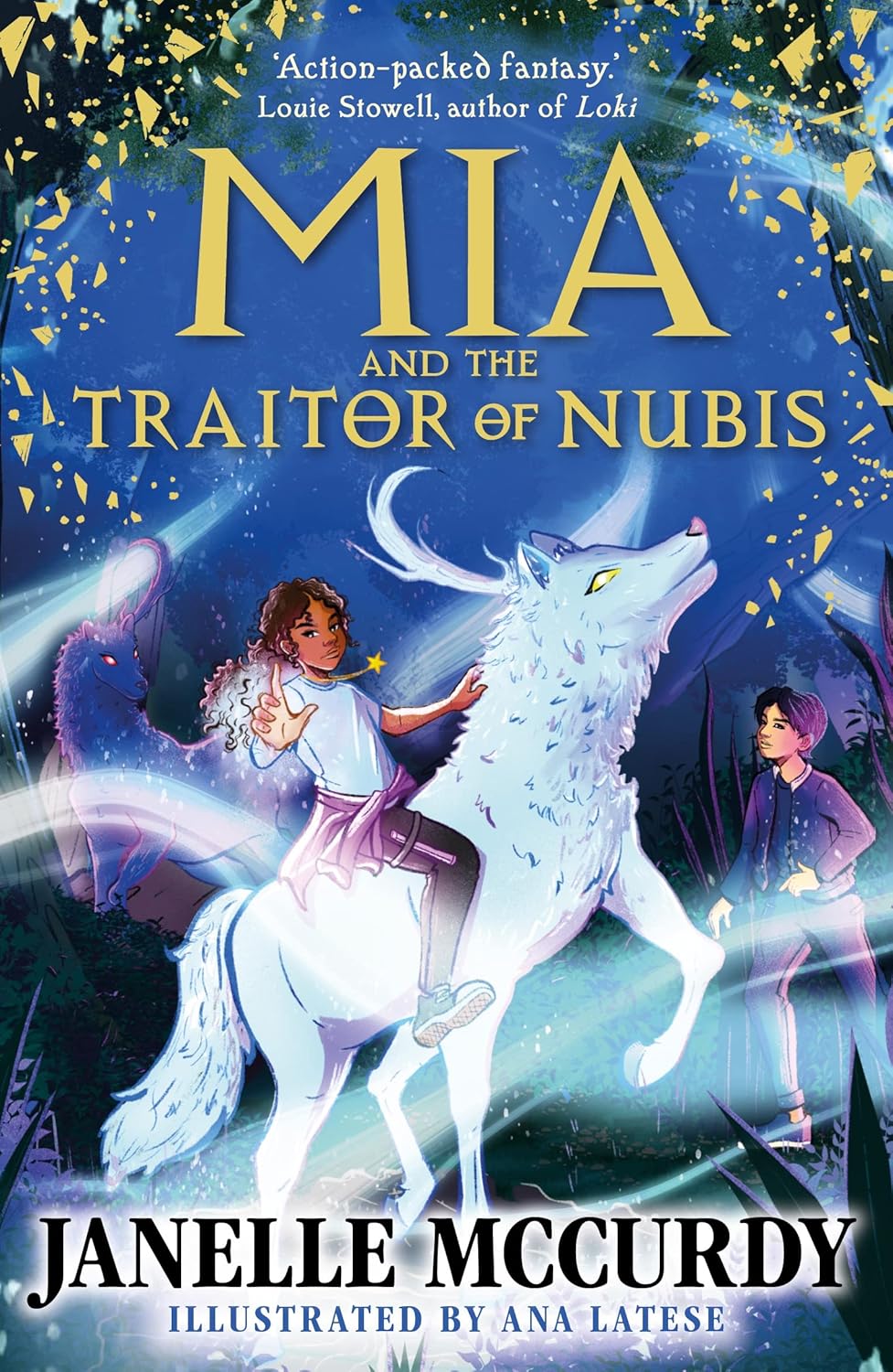 The Umbra Tales #2 Mia and the Traitor of Nubis - Paperback