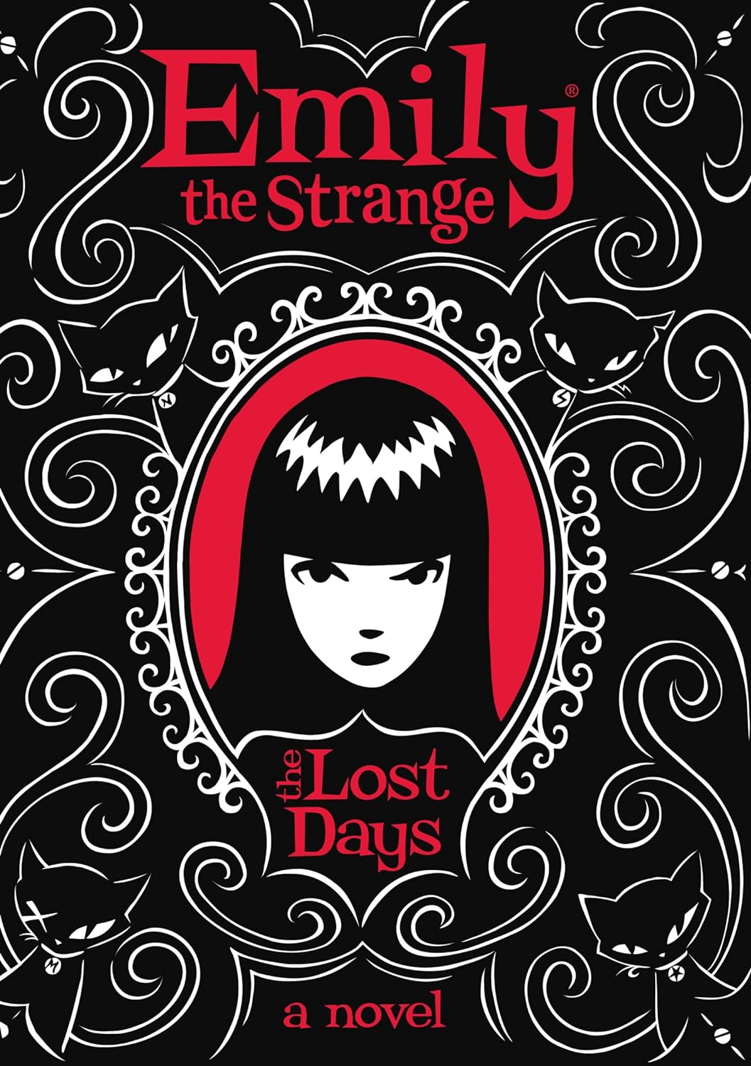 Emily the Strange #1 The Lost Days - Hardback