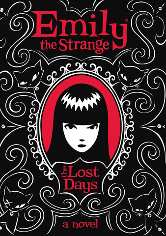 Emily the Strange #1 The Lost Days - Hardback