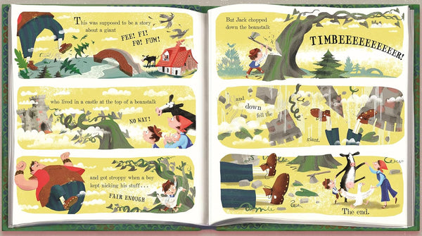 There Is No Giant In This Story - Paperback