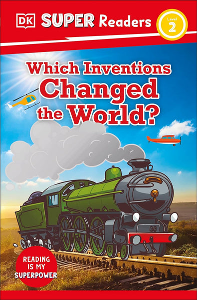 DK Super Readers Level 2 Which Inventions Changed the World? - Paperback