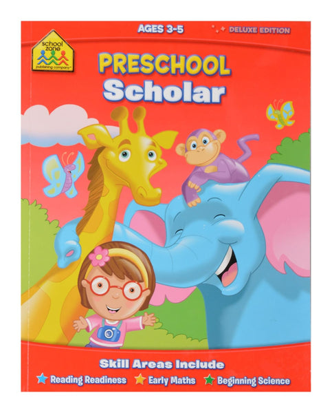 Preschool Scholar - Paperback