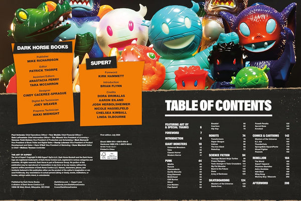 The Art of Super7 - Hardback