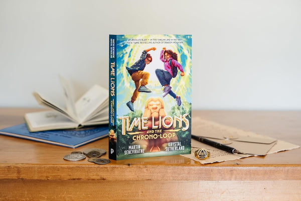 Time Lions and the Chrono-Loop - Paperback