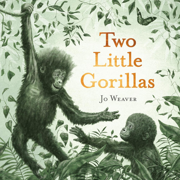 Two Little Gorillas - Paperback