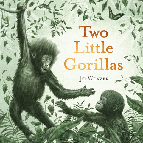 Two Little Gorillas - Paperback