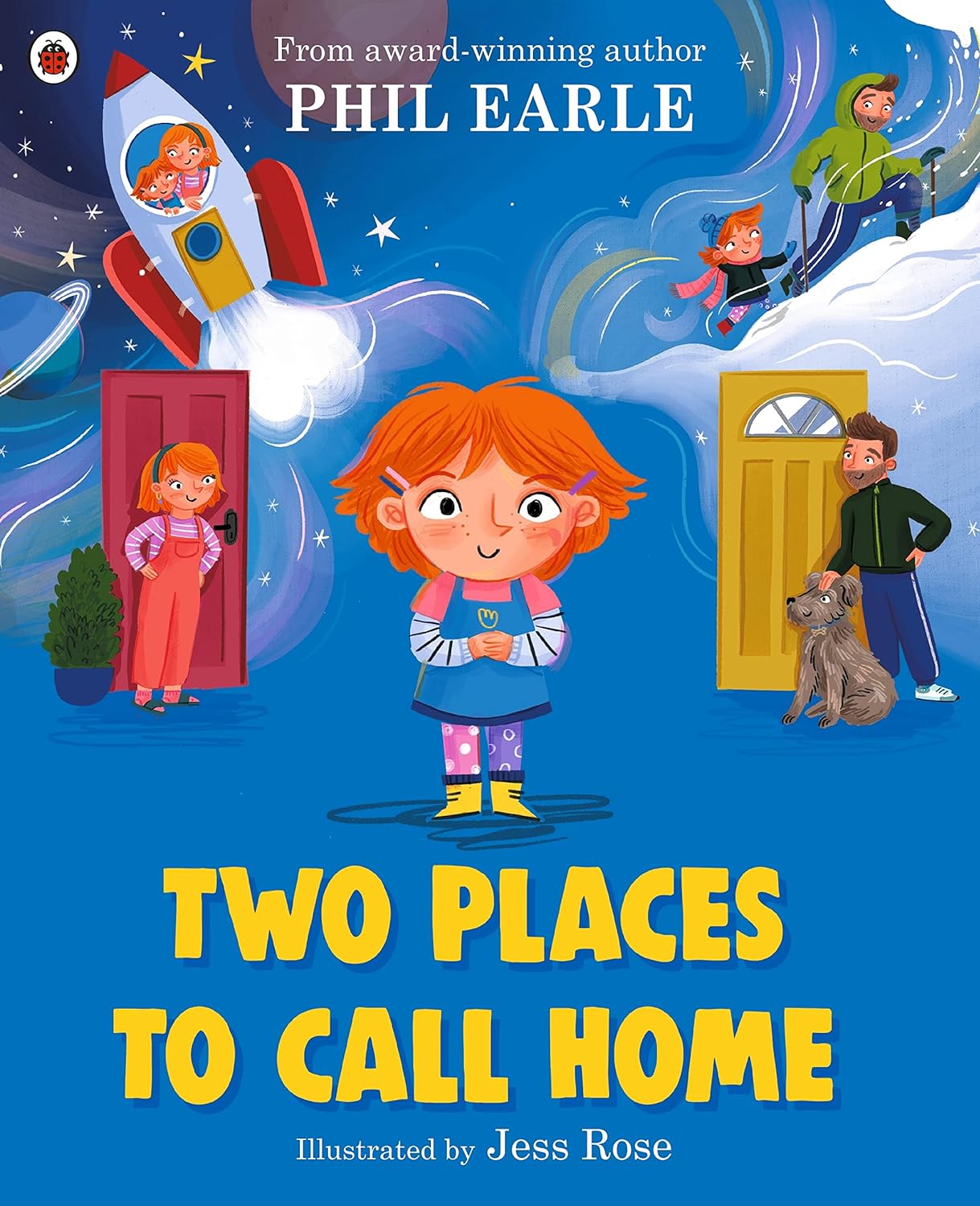 Two Places To Call Home - Paperback