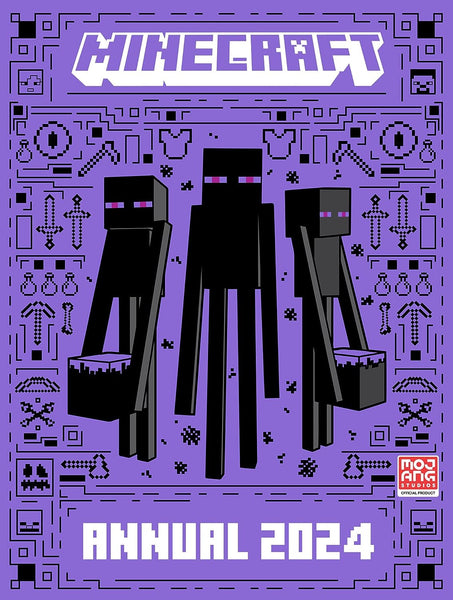 Minecraft Annual 2024: Hardback