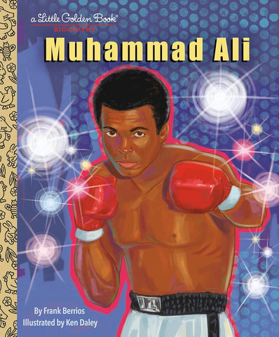 Muhammad Ali : A Little Golden Book Biography - Hardback