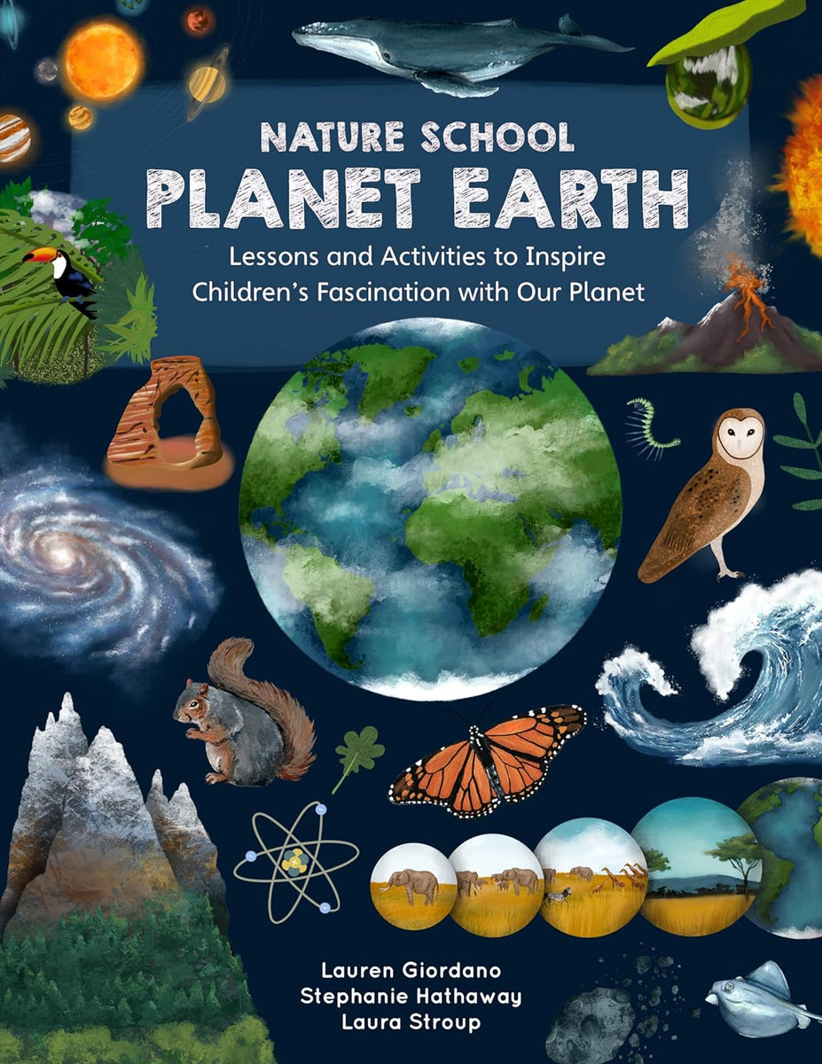 PLANET EARTH: LESSONS AND ACTIVITIES TO INSPIRE CHILDREN`S FASCINATION