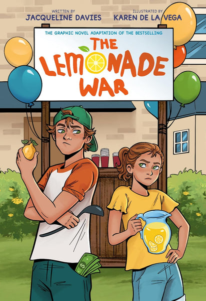 The Lemonade War - Paperback