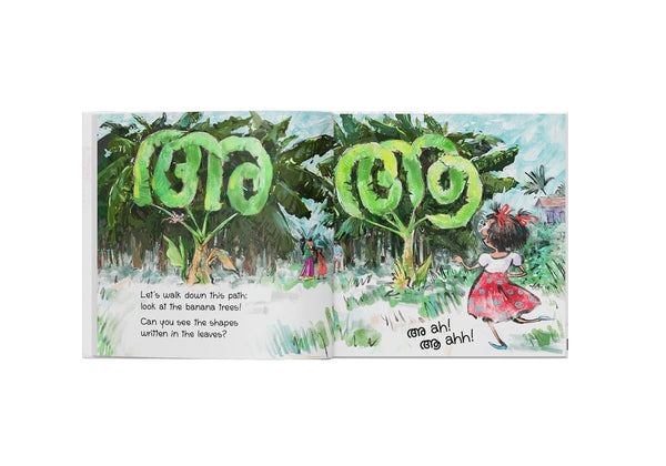 Davina Finds Her Vowels : A Book of Malayalam Vowels - Board book