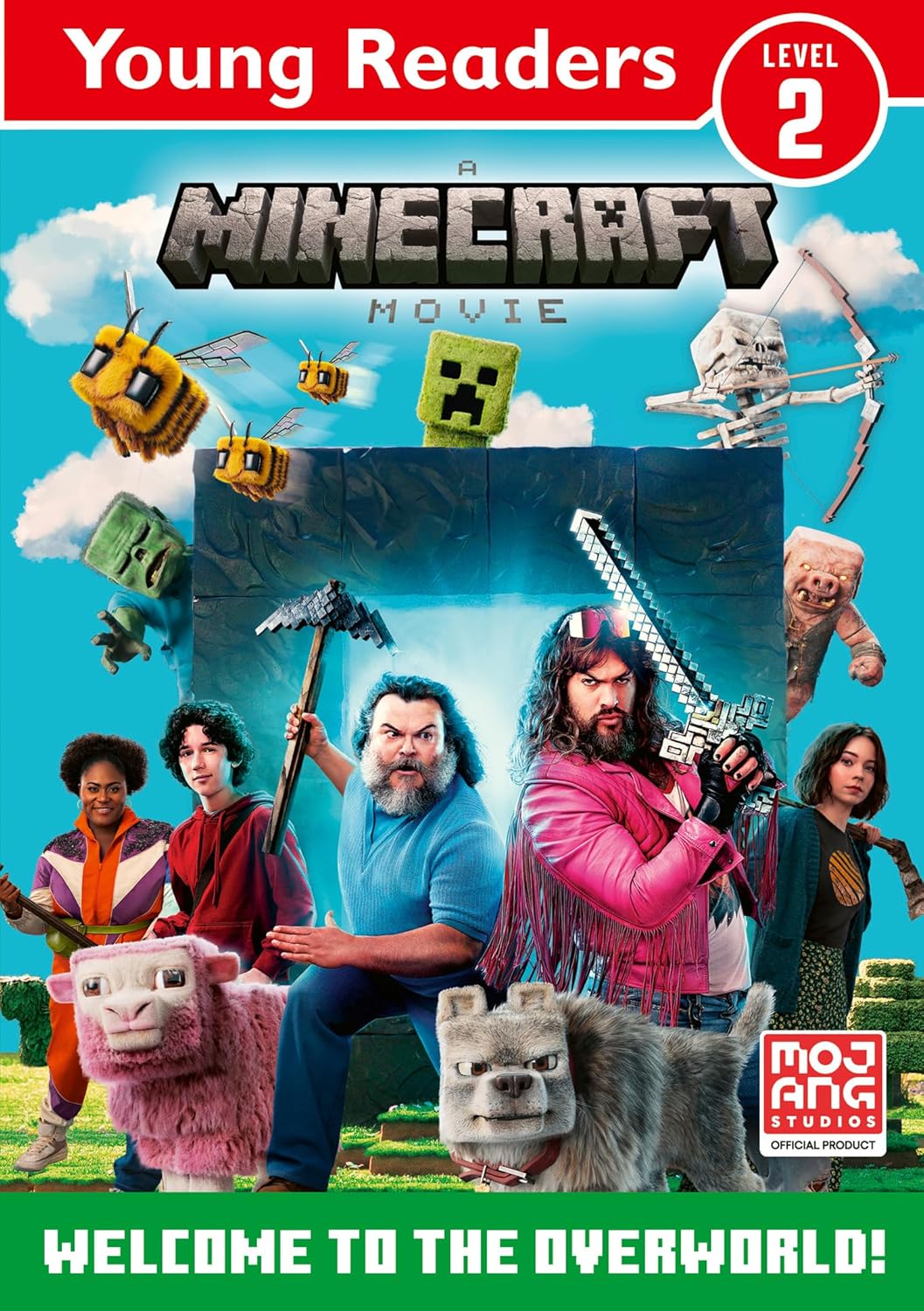 A Minecraft Movie : Welcome To The Overworld - Paperback