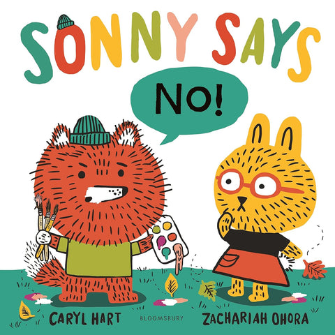 Sonny Says, "No!" - Hardback