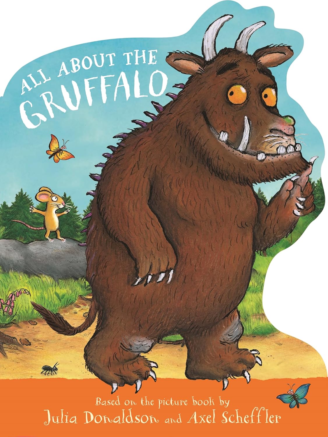 All About the Gruffalo - Board Book