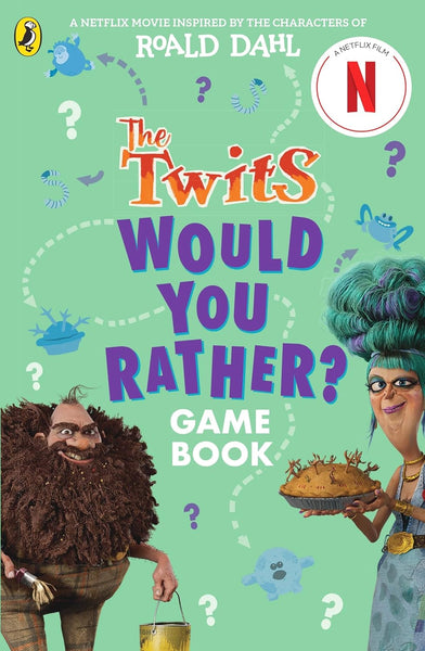 The Twits : A Would You Rather Game Book - Paperback
