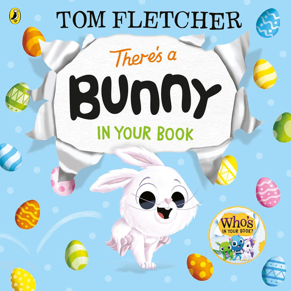 There’s a Bunny in Your Book - Paperback