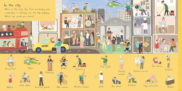 There Are 101 Jobs That People Do in This Book - Board book