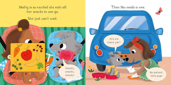 Are We There Yet? - Board book