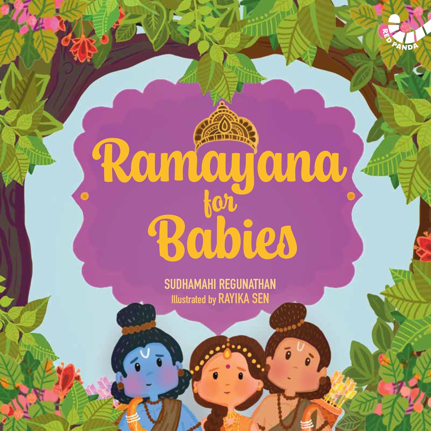 Ramayan For Babies - Board book