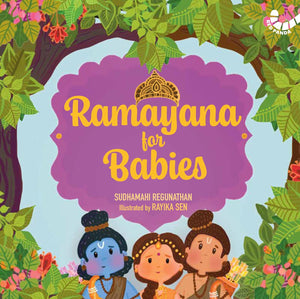 Ramayan For Babies - Board book