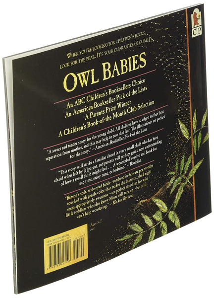 Owl Babies - Paperback