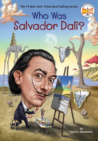 Who Was Salvador Dalí? - Paperback