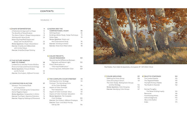 The Landscape Painter's Workbook - Paperback