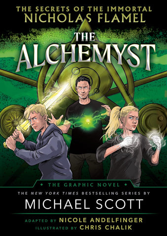 The Alchemyst: The Secrets of the Immortal Nicholas Flamel Graphic Novel - Paperback