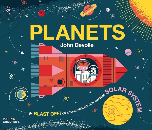 Big Science For Little Minds : Planets - Hardback