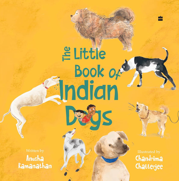 Little Book Of Indian Dogs - Paperback