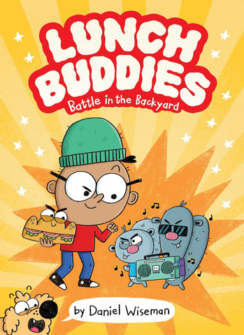 Lunch Buddies #1 : Battle in the Backyard - Paperback