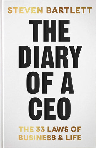 The Diary Of A Ceo: The 33 Laws Of Business And Life - Paperback