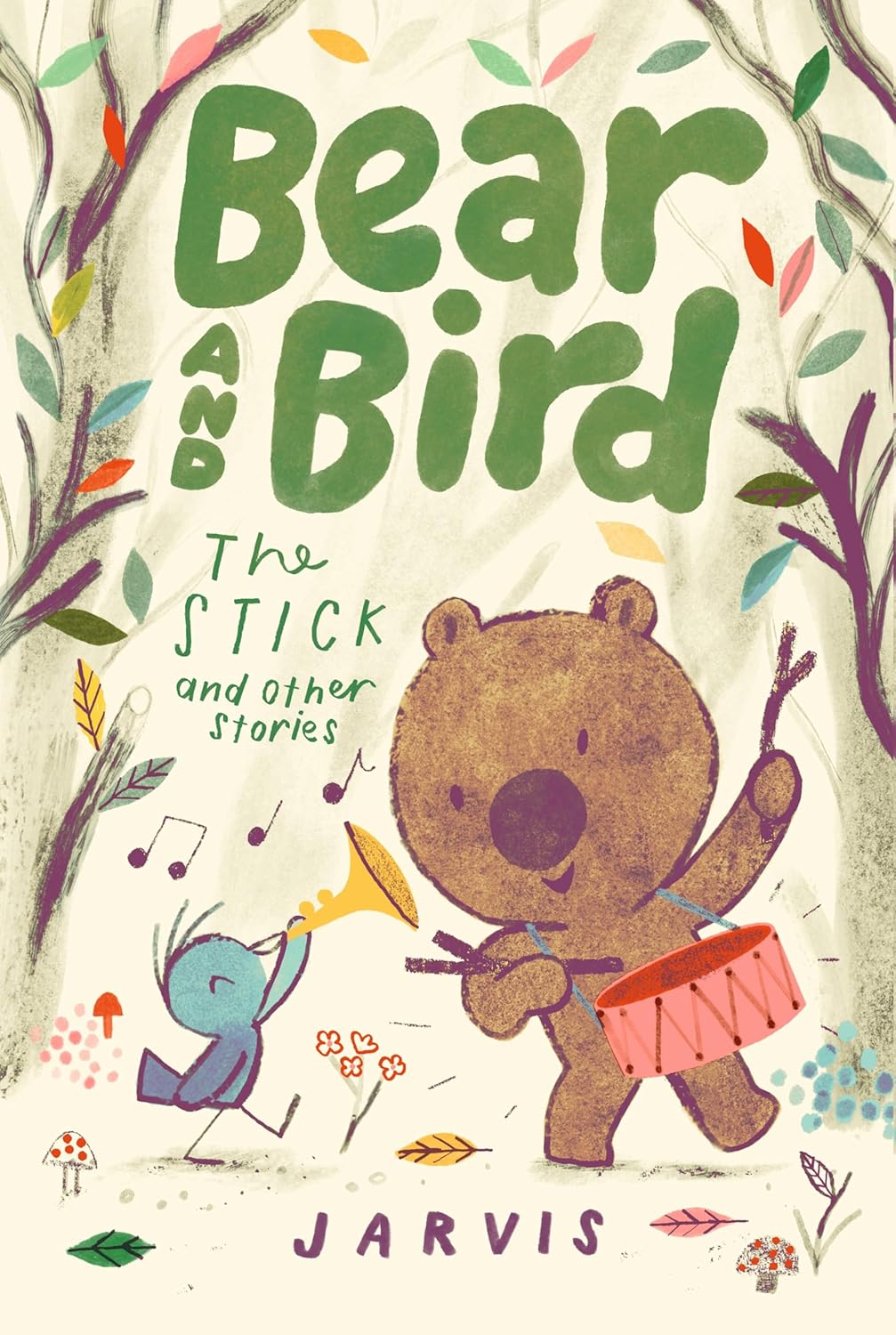 Bear and Bird #4 : The Stick and Other Stories - Hardback