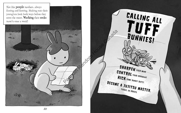 Fluffle Bunnies #1 : Buns Gone Bad - Paperback