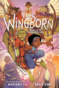 Wingbearer #2 Wingborn - Paperback